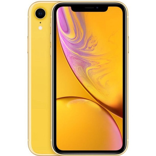 [M0010010638] iPhone XR 64GB Yellow A Grade 100% Battery Health(Refurbished)