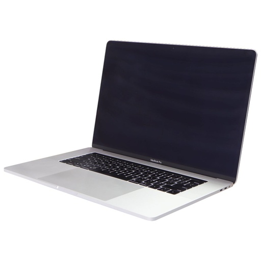 [L0010010002] Apple MacBook Pro 15" 2018 A1990 6-Core i7-8850H 2.6-4.3GHz 16GB DDR4 512GB SSD Touch Bar Silver A Grade(Refurbished)