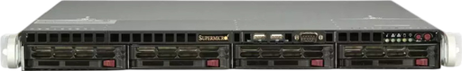 [P0990010001] SuperMicro Server - Intel(R) Xeon(R) E3-1230 V6 @3.5Ghz 16GB RAM 3.633TB HDD - A Grade( Refurbished)