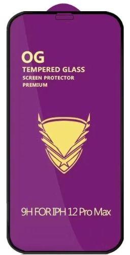 [M0210100138] [V02]iPhone SE 2020/2022 BLACK OG Golden Armor High Quality 9H Tempered Glass Screen Protector