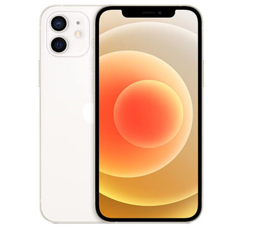 [M0010011107] iPhone 12 Mini 64GB SS+eSim White A Grade 100% Battery Health( Refurbished ) - Face ID not work