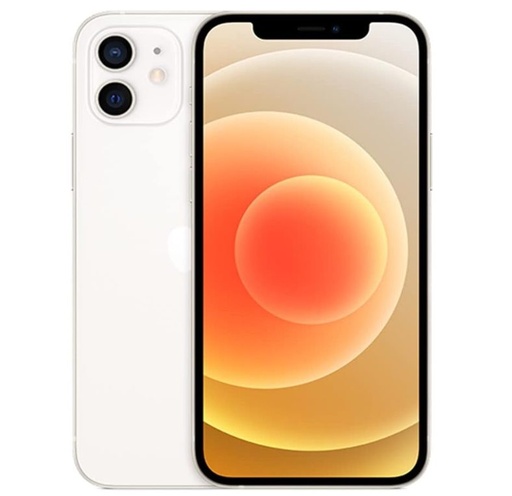 [M0010011173] iPhone 12 Mini 256GB SS White A Grade above 90% Battery Health ( Refurbished )